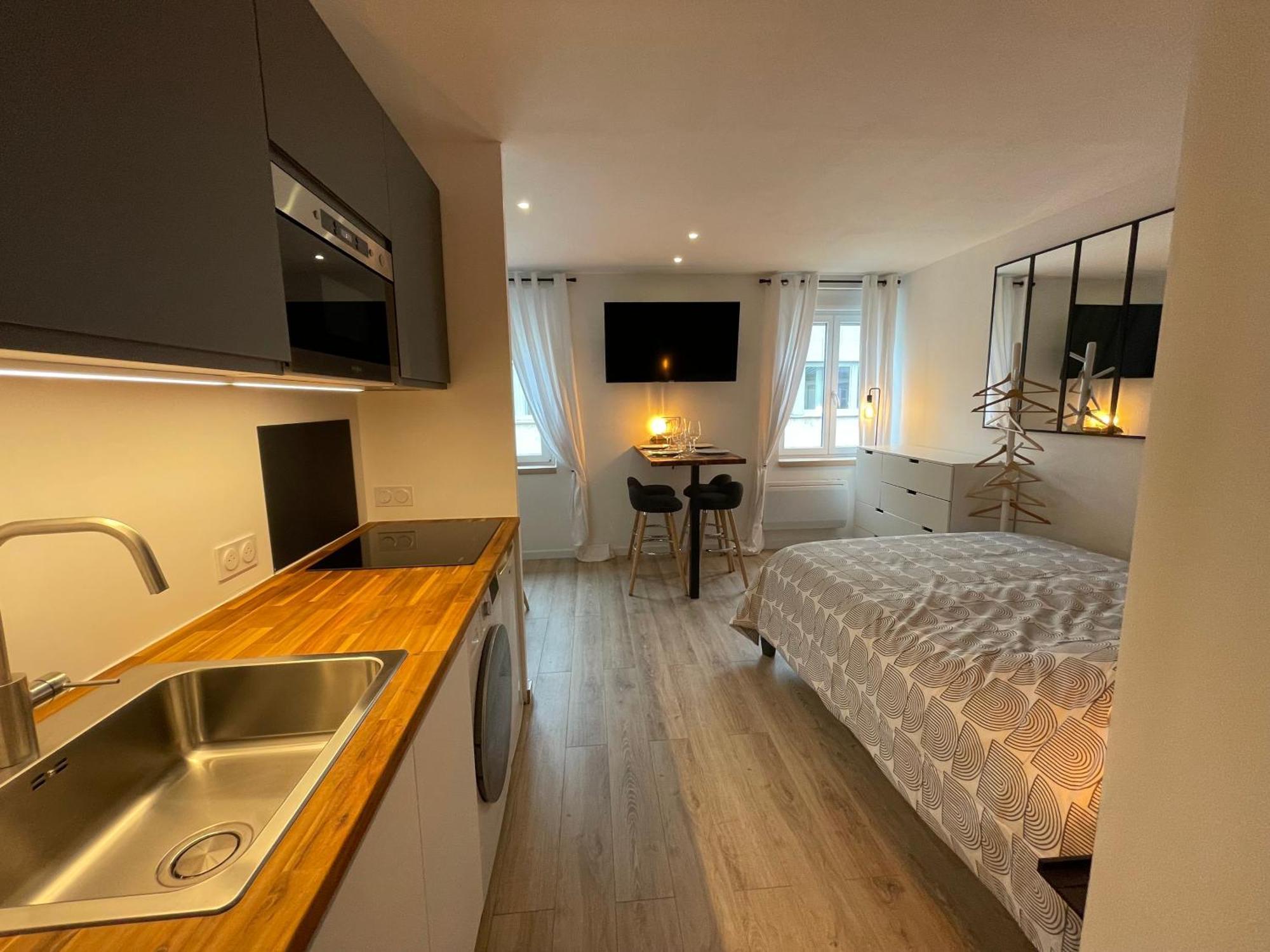 Grand Studio - Le Kleber - Strasbourg Centre المظهر الخارجي الصورة